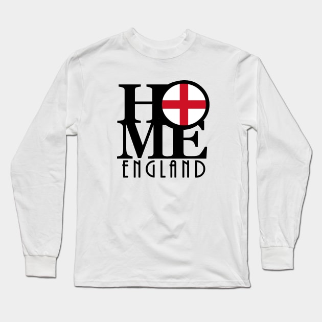 HOME England Long Sleeve T-Shirt by UnitedKingdom